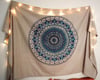 Mandala Duvar Örtüsü