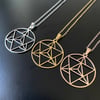 Merkaba Kolye Ucu (Zincir hediyeli)