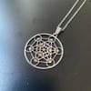 Metatron Küpü Çelik Kolye