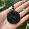 Obsidyen Bagua, Yin Yang & Ejderha Kolyesi