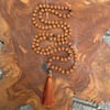 Rudrakşa 108'li Tibet Malası
