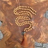 Rudrakşa 108'li Tibet Malası