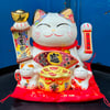 Seramik Çağıran kedi Maneki Neko