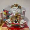 Seramik Çağıran kedi Maneki Neko
