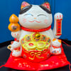 Seramik Çağıran kedi Maneki Neko L1