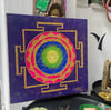 Sri Yantra Tablo (ED)