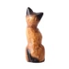 TİK AĞACI PAPYONLU KEDİ