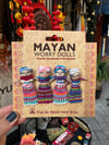 Worry Dolls Bebekleri 4'lü