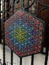 Yaşam Çiçeği Mandala Tablo