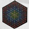 Yaşam Çiçeği Mandala Tablo