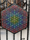 Yaşam Çiçeği Mandala Tablo
