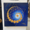Yaşam Çiçeği & Spiral Tablo 