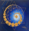 Yaşam Çiçeği & Spiral Tablo 