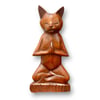 Yoga Yapan Kedi 25cm