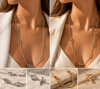 Bijuteri KolyeBIJUKly1Ancre Kolye Gold