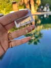 Bujiteri küpeLa MervKUTUP LONG GOLD KÜPEKUTUP LONG GOLD KÜPE