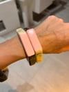 BİLEKLİKLa MervBB034PEMBE KAHVE KEMİK  BİLEKLİK