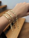 BİLEKLİKLa MervBB034STAR  GOLD  BİLEKLİK