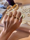 Bujiteri YüzükLa MervVINTAGE DİKDÖRTGEN BEYAZ GOLD YÜZÜKVINTAGE DİKDÖRTGEN BEYAZ GOLD YÜZÜK
