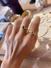 Bujiteri YüzükLa MervVINTAGE OVAL YEŞİL GOLD YÜZÜKVINTAGE OVAL YEŞİL GOLD YÜZÜK