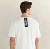 GANT Erkek Beyaz Kısa Kollu T-Shirt