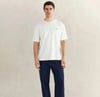 GANT Erkek Beyaz Kısa Kollu T-Shirt
