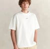 GANT Erkek Beyaz Kısa Kollu T-Shirt