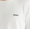 GANT Erkek Beyaz Kısa Kollu T-Shirt