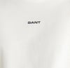 GANT Erkek Beyaz Kısa Kollu T-Shirt