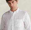 GANT Erkek Beyaz Regular Fit Gömlek