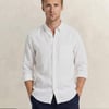 GANT Erkek Beyaz Regular Fit Gömlek