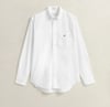 GANT Erkek Beyaz Regular Fit Poplin Gömlek