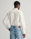 GANT Erkek Beyaz Slim Fit Düğmeli Yaka Gömlek
