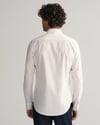 GANT Erkek Beyaz Slim Fit Düğmeli Yaka Broadcloth Gömlek