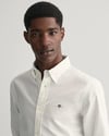GANT Erkek Beyaz Slim Fit Düğmeli Yaka Gömlek