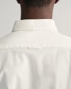 GANT Erkek Beyaz Slim Fit Düğmeli Yaka Gömlek