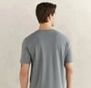 GANT Erkek Gri Kısa Kollu T-Shirt