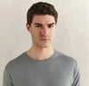 GANT Erkek Gri Kısa Kollu T-Shirt