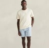 GANT Erkek Krem Bisiklet Yaka Regular Fit T-Shirt