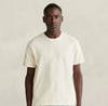 GANT Erkek Krem Bisiklet Yaka Regular Fit T-Shirt