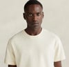 GANT Erkek Krem Bisiklet Yaka Regular Fit T-Shirt