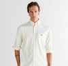 GANT Erkek Krem Regular Fit Düğmeli Yaka Gömlek