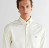 GANT Erkek Krem Regular Fit Düğmeli Yaka Gömlek