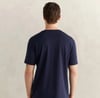 GANT Erkek Lacivert Kısa Kollu T-Shirt