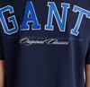 GANT Erkek Lacivert Kısa Kollu T-Shirt