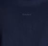 GANT Erkek Lacivert Kısa Kollu T-Shirt