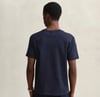 GANT Erkek Lacivert Regular Fit T-Shirt