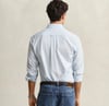 GANT Erkek Mavi Regular Fit Çizgili Logolu Gömlek