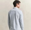 GANT Erkek Mavi Regular Fit Çizgili Logolu Gömlek