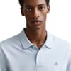 GANT Erkek Mavi Regular Fit Logolu Polo Yaka T-Shirt